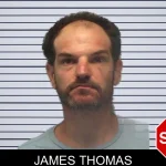 James Thomas mugshot