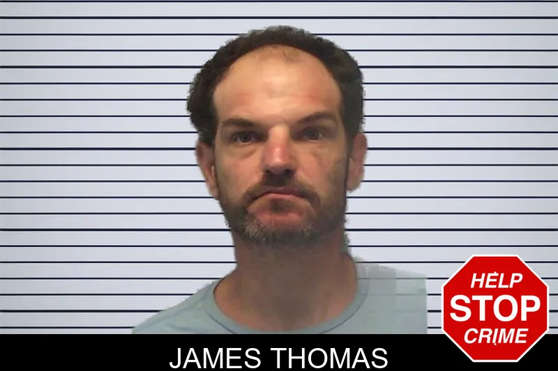 James Thomas mugshot