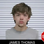 James Thomas mugshot