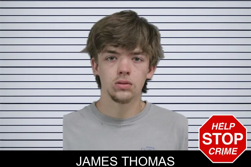 James Thomas mugshot