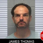 James Thomas mugshot