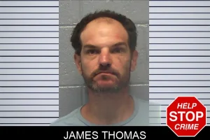 James Thomas mugshot