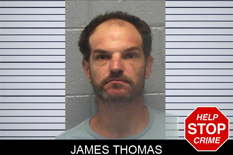 James Thomas mugshot