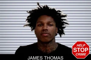 James Thomas mugshot