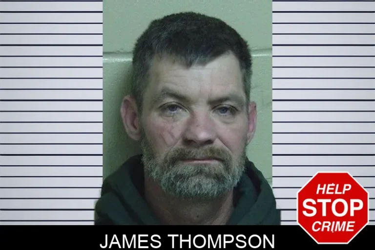 James Thompson mugshot – Montgomery County , Georgia James Thompson
