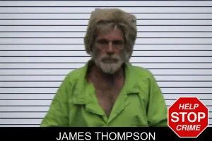 James Thompson mugshot