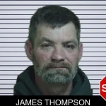 James Thompson mugshot