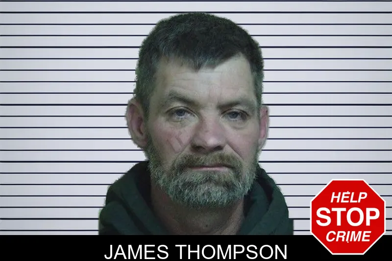 James Thompson mugshot
