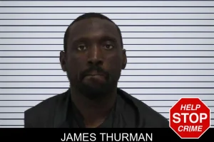 James Thurman mugshot