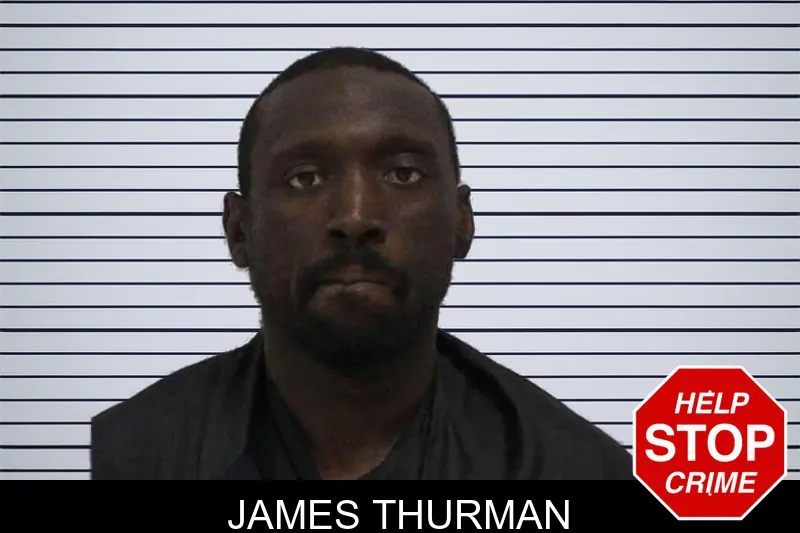 James Thurman mugshot