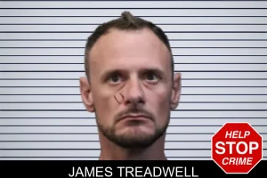 James Treadwell mugshot