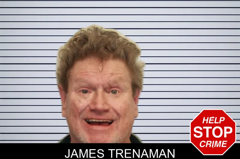 James Trenaman mugshot