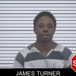 James Turner mugshot