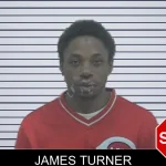 James Turner mugshot