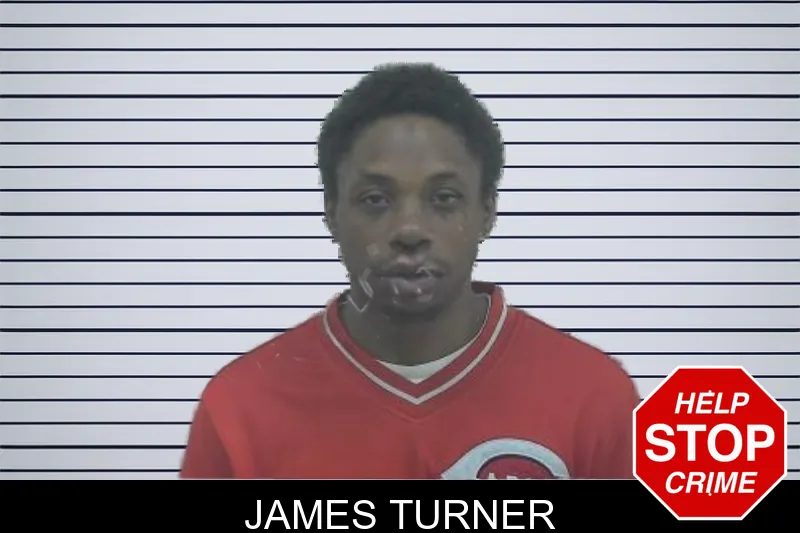 James Turner mugshot