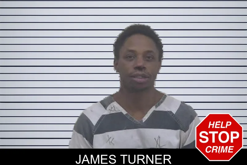 James Turner mugshot