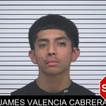 James Valencia Cabrera mugshot