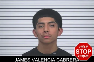 James Valencia Cabrera mugshot