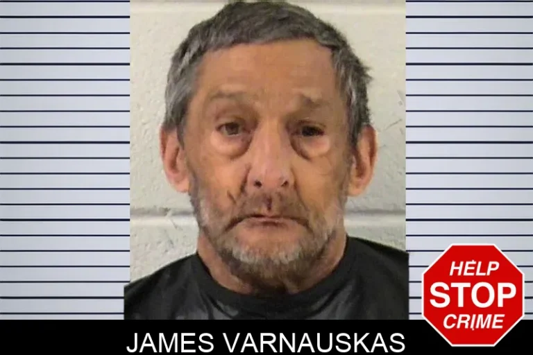 James Varnauskas mugshot – Elbert County , Georgia James Varnauskas