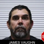 James Vaughn mugshot