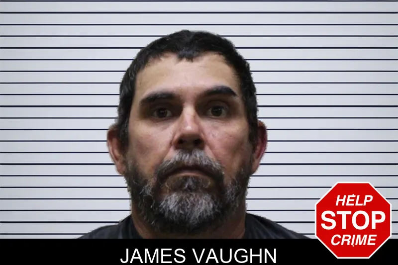 James Vaughn mugshot
