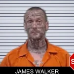 James Walker mugshot
