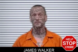 James Walker mugshot