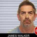 James Walker mugshot