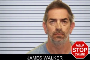 James Walker mugshot