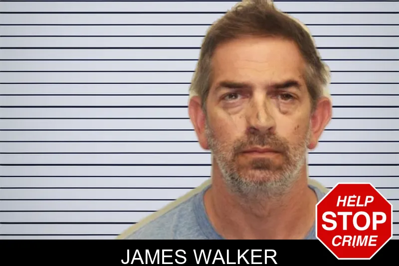 James Walker mugshot