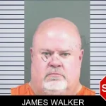 James Walker mugshot
