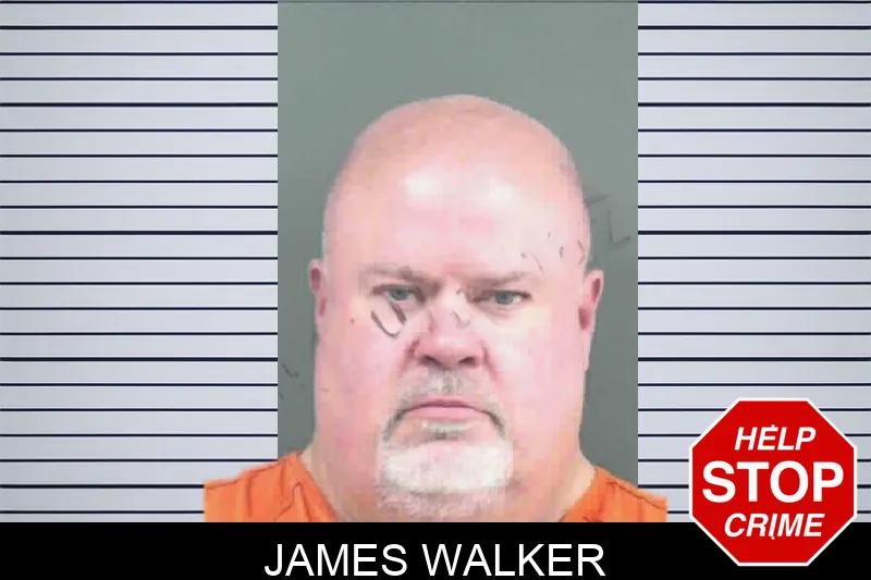 James Walker mugshot