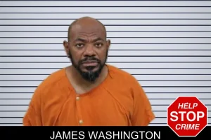 James Washington mugshot