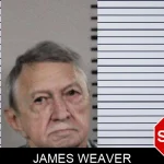 James Weaver mugshot