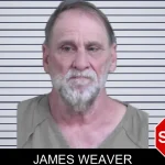 James Weaver mugshot
