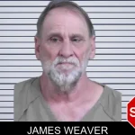 James Weaver mugshot