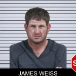 James Weiss mugshot
