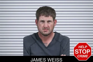 James Weiss mugshot