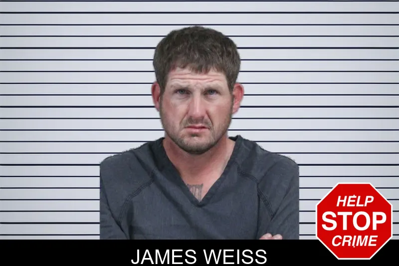 James Weiss mugshot – Catoosa County , Georgia James Weiss mugshot