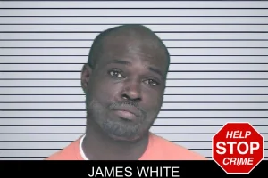 James White mugshot