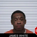 James White mugshot