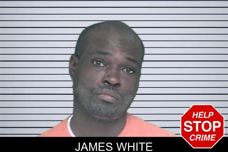 James White mugshot – Ware County , Georgia James White