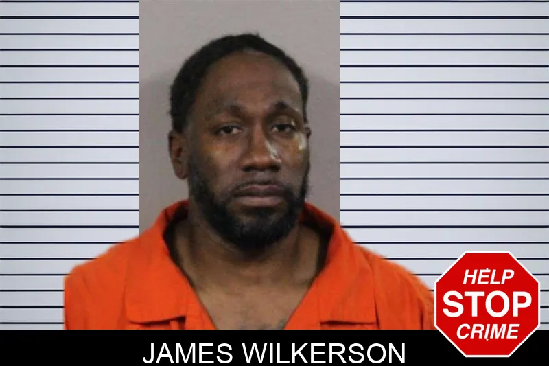 James Wilkerson mugshot