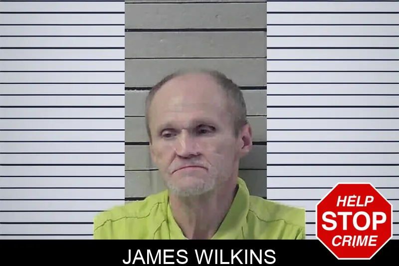 James Wilkins mugshot