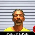 James Williams mugshot