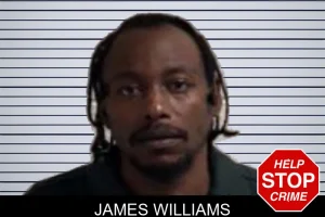 James Williams mugshot