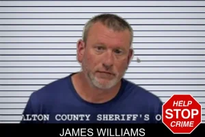James Williams mugshot
