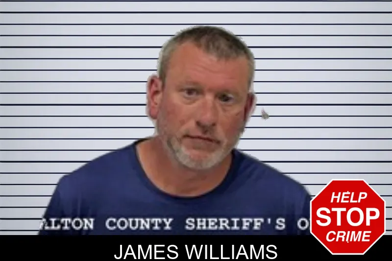 James Williams mugshot