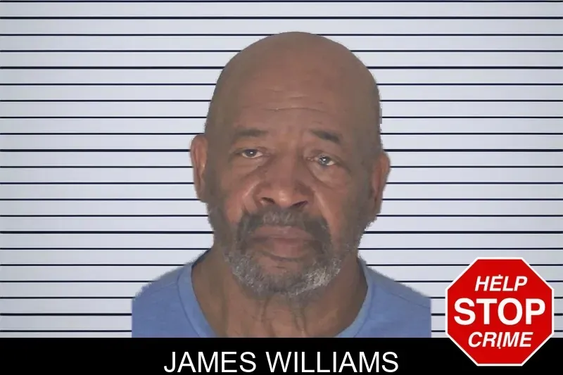 James Williams mugshot