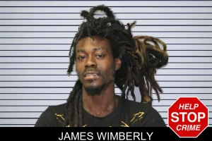 James Wimberly mugshot